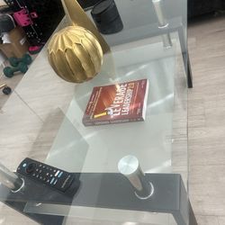 Glass Coffee Table 