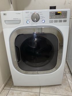 LG Sensor Dry True Steam Dryer