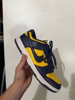 Nike Dunk Low Michigan Sneaker