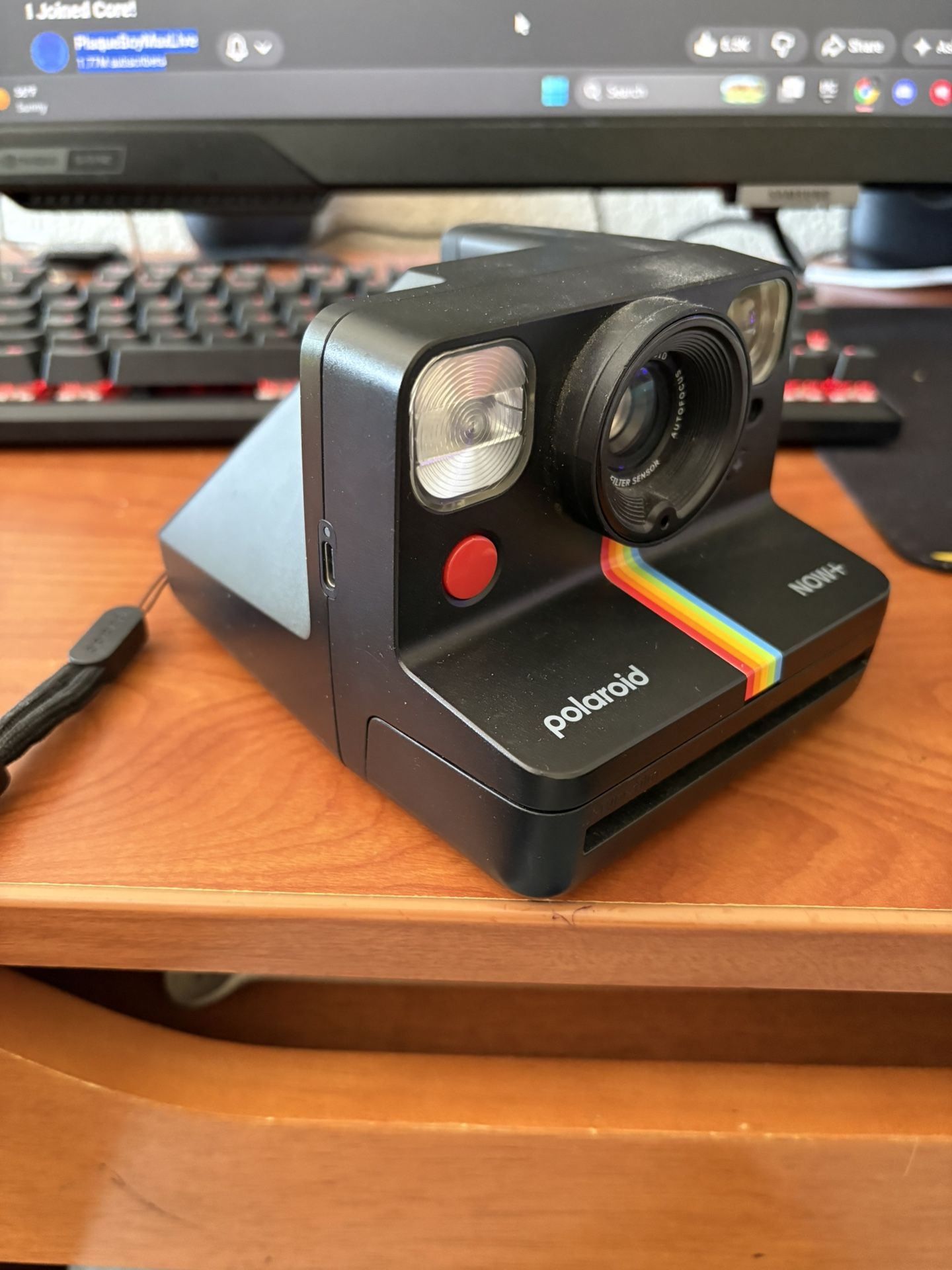 Polaroid now +