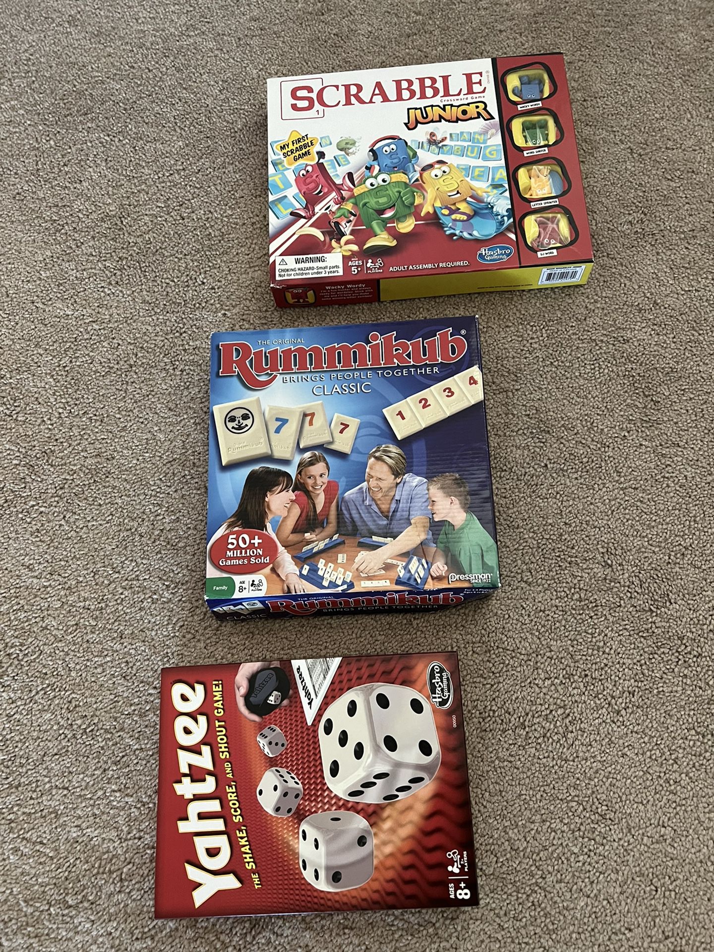 Board Game $5 Each 