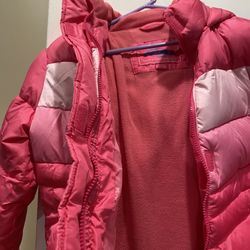 Girls Winter Puffer