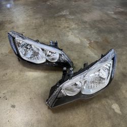 FD2 Style headlights With Ppf 