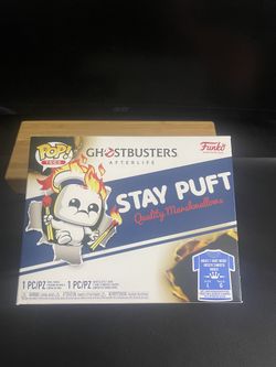Ghostbusters Funko And T Shirt Set