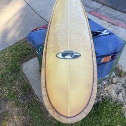 1998 Custom Longboard  Hamilton From Kauai 