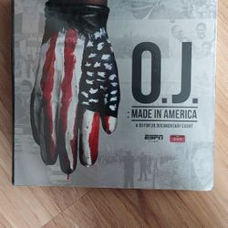 ESPN Films 30 for 30 O J Made in America  DVD 2016 Box Deluxe Set Sealed