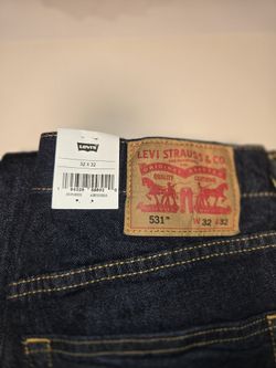Levi 531 athletic slim size 32x32