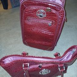 Suitcase Kathy Van Zeeland"new"