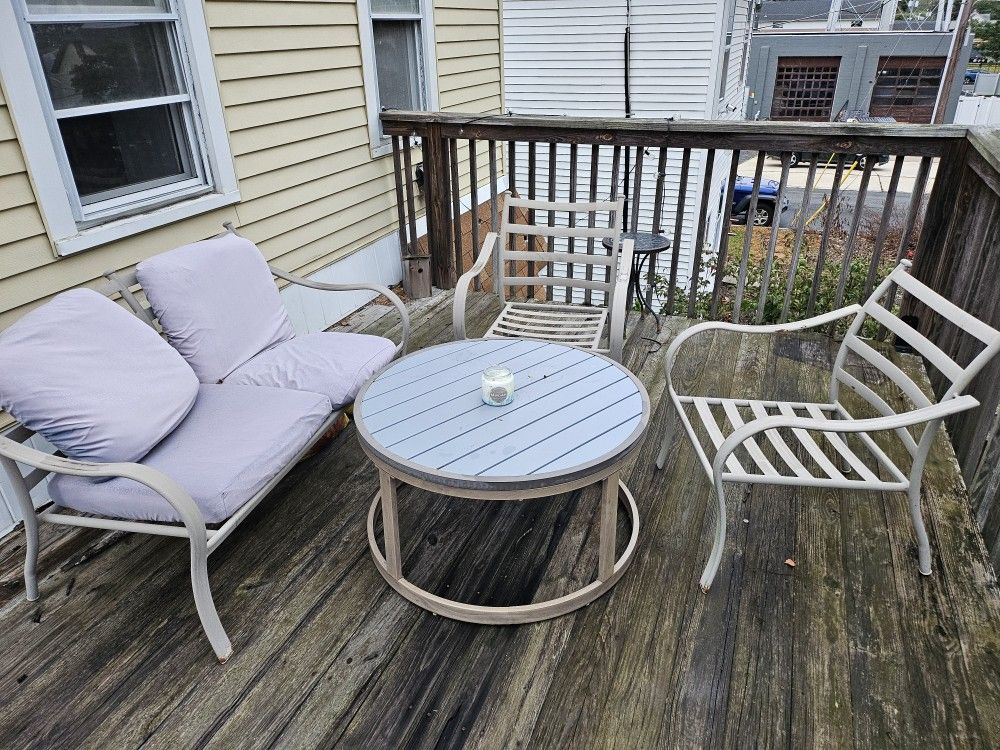 Outdoor Seating Set
