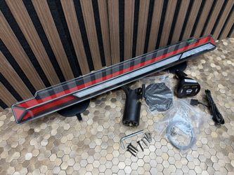 Brand New Agrieyes T328 Solar Wireless Tow Light Bar w/Receiver, Truck Towing Lights Real-time Monitor | 100FT Stable Signal | 2 Mounting SKU543