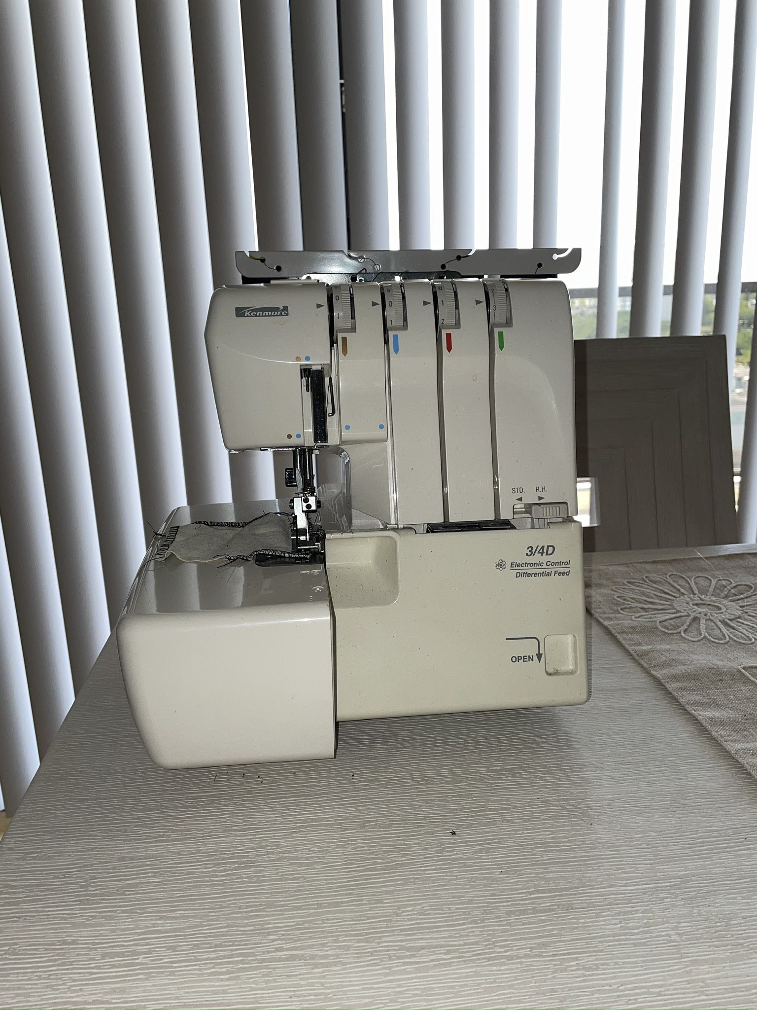 Kenmore Serger sewing machine