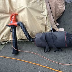 BLACK+DECKER Leaf Blower, Leaf Vacuum