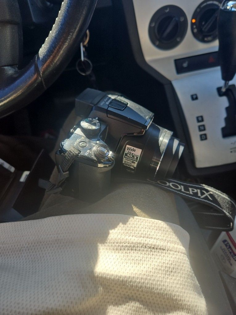 Nikon 26x7 Zoom 10.3 Megpixels