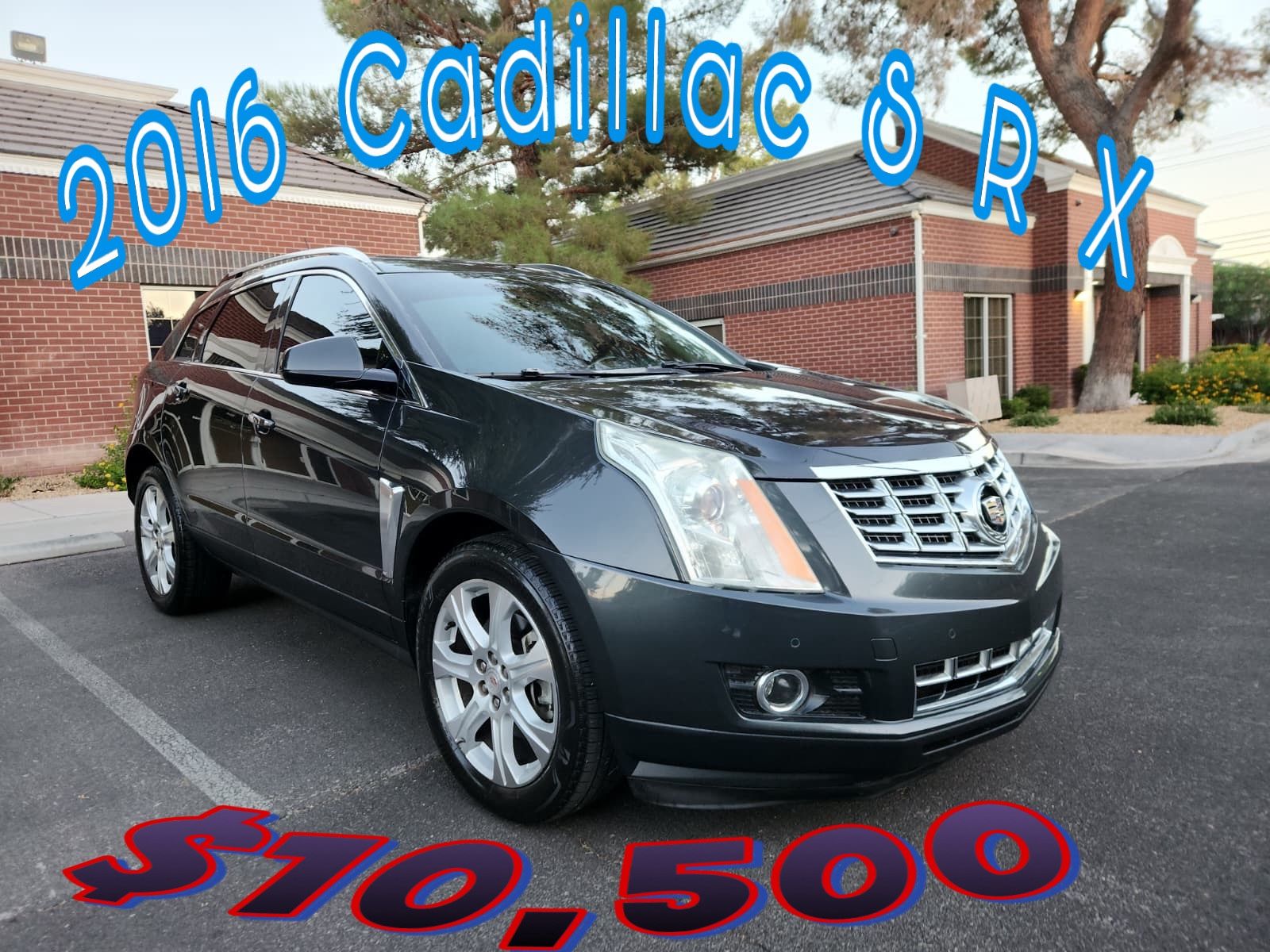 2016 Cadillac SRX
