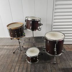 Set Of Remo Drums