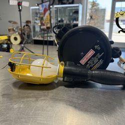 Craftsman Retractable Light. 