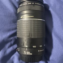CANNON EF 75-300 ZOOM