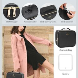 Makeup Lighup Mirror Case