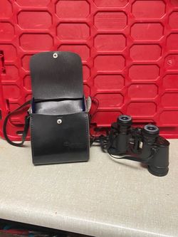 Vintage Black Binoculars