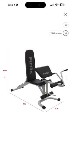Workout bench