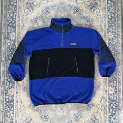 Nautica Competition Quarter Zip Size M