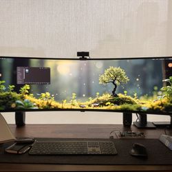 Samsung Odyssey G93SD 49”