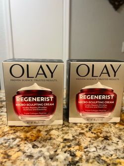 New Olay Regenerist face cream $15 each