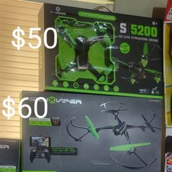 Brand New Drones With HD Camera 