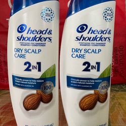 Head and shoulders dry scalp care 2IN1
