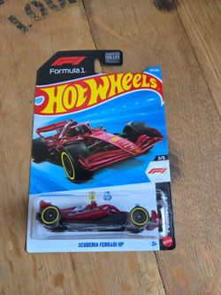 2026 HOT WHEELS RED SCUDERIA FERRARI HP 3/5 HW FORMULA 1 120/250