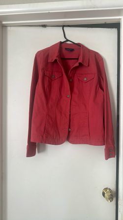 Salmon Color Jacket