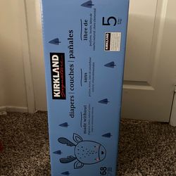 Kirkland Diaper size 5