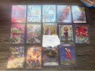 Dragon ball card lot for sale