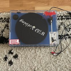 Orbit Basic Turntable Record Player W/ Built In Preamp 