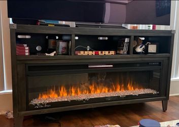 Electric fireplace