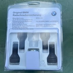 Bmw Wheel Locks