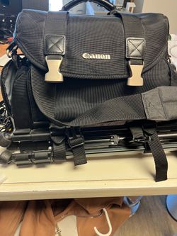 Canon Camera bag & stand