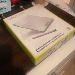 Bamboo Wireless Touch Pad