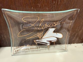 Liberace Museum Ashtray/Dish