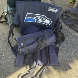 New 2 SEAHAWKS stadium Seats! 