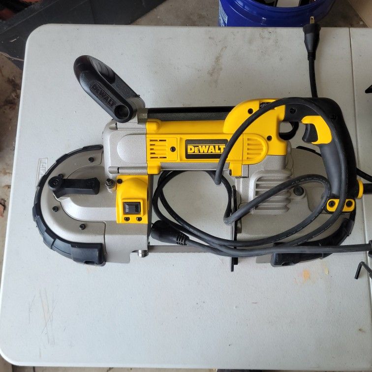 DeWalt Combo Band Saw & Grinder