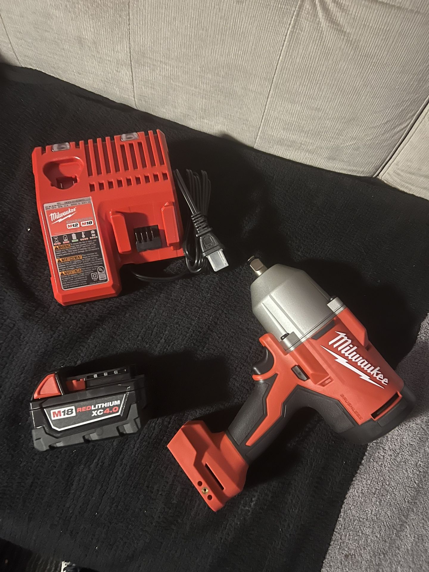 Wrech Milwaukee 1/2”