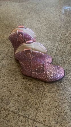 Gils Roper glitter boots size 9