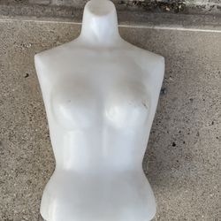 Female Mannequin Upper Torso 23”