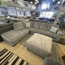 Altari Alloy 2pc Sectional Sofa w/ Chaise