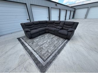 Reclining Sectional Couch(FREE DELIVERY‼️)