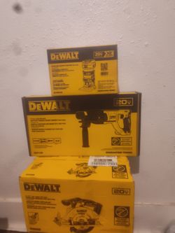 Herramientas DeWalt nuevas