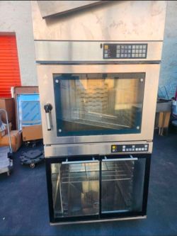 COMMERCIAL ELECTRIC OVEN