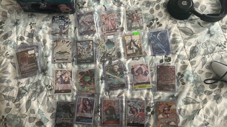 Op one piece cards tcg nm