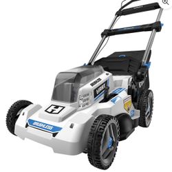 Hart 40 V Cordless Brushless 20 Inch Push Mower Kit